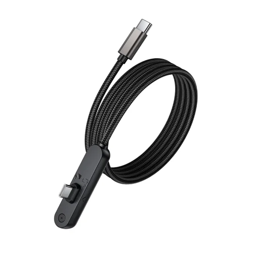 Borofone kábel BX125 Pacifico - Type-C na Type-C - PD 60W 1 meter čierny - 6