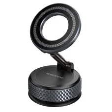 Borofone držiak do auta BH144 Custodio magnetický držiak s vákuovou prísavkou čierny
