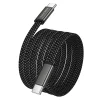 Borofone BX124 Peace - Type C - Type C - PD 60W 1 méter fekete thumbnail