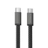Borofone BX124 Peace - Type C - Type C - PD 60W 1 méter fekete thumbnail