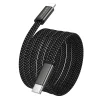 Borofone BX124 Peace - Type-C Lightning kábel - PD 30W 1 meter čierny thumbnail