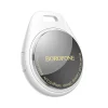 Borofone Tracker BC110 Find dual (Dual Apple & Android) biely thumbnail