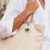 Borofone Tracker BC110 Find dual (Dual Apple & Android) biely thumbnail