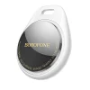 Borofone Tracker BC110 Find dual (Dual Apple & Android) biely thumbnail