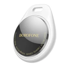 Borofone Tracker BC110 Find dual (Dual Apple & Android) biely