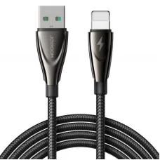 USB-A to Lightning kábel Joyroom SA31-AL3, 18W, 2A, 1.2m, čierny