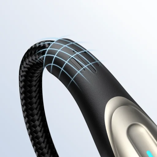 USB-A to Lightning kábel Joyroom SA31-AL3, 18W, 2A, 1.2m, čierny - 5