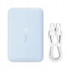 Powerbank Baseus EnerFill FM11 Ultra-Mini, 10000mAh, 22.5W, PD + FQI, Kék thumbnail