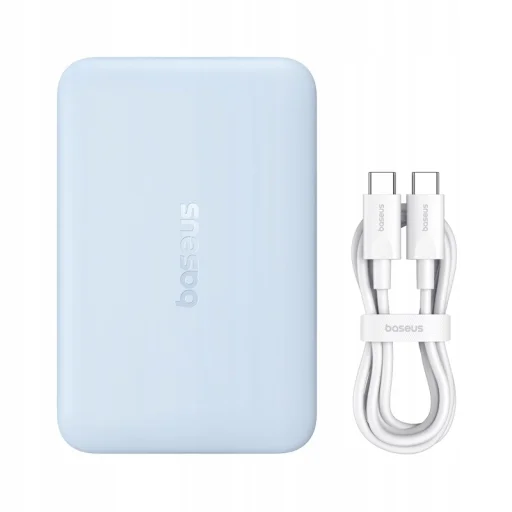 Powerbank Baseus EnerFill FM11 Ultra-Mini, 10000mAh, 22.5W, PD + FQI, Kék - 6