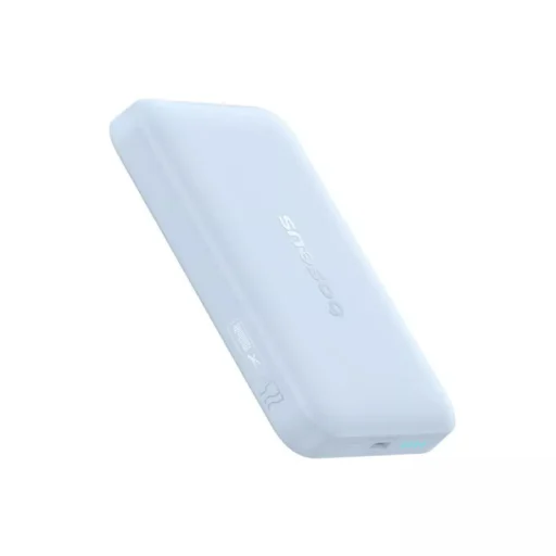 Powerbanka Baseus EnerFill FM11 Ultra-Mini, 10000mAh, 22.5W, PD + FQI, Modrá - 3