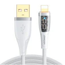 USB-A - Lightning kábel Joyroom S-UL012A3, 18W, 2A, 1.2m, biely