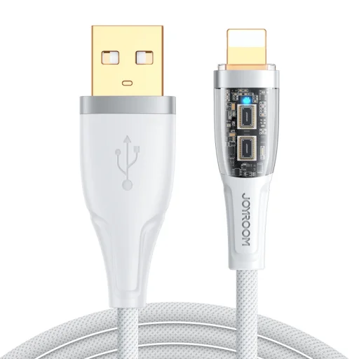 USB-A - Lightning kábel Joyroom S-UL012A3, 18W, 2A, 1.2m, biely - 1