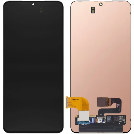 Samsung Galaxy S21+ 5G G996 displejový modul, bez rámu, čierny - 1