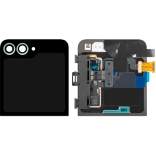LCD Displej Modul Samsung Galaxy Z Flip6 F741, Sub vonkajší, Mätová
