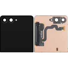 LCD displej modul Samsung Galaxy Z Flip7 F766, Sub Outer, bez rámu, čierna sklenená fólia
