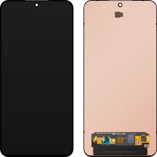 LCD displej modul pre Samsung Galaxy A57 5G bez rámu čierny - 1