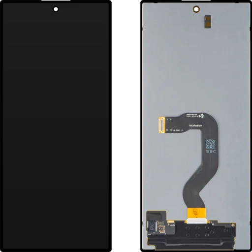 LCD modul displeja pre Samsung Galaxy Z Fold7 F966, vonkajší, bez rámu, čierny - 1