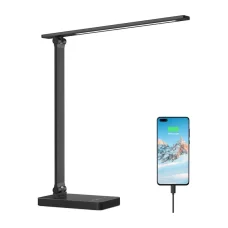 Stolná lampa Lepro 310004 (čierna)