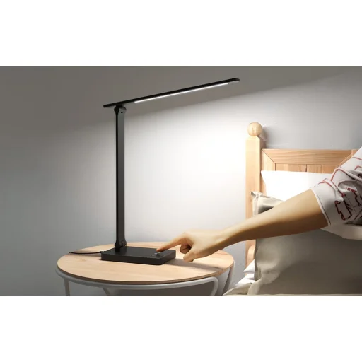 Stolná lampa Lepro 310004 (čierna) - 5