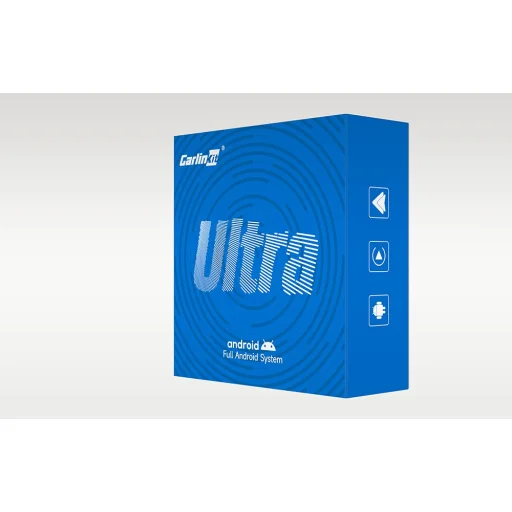 Carlinkit Tbox Ultra 3 bezdrôtový CarPlay a Android Auto adaptér čierny - 3