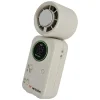 Verbatim Cool `n` Go Ice Touch Mini ručný ventilátor bielo-strieborný 32346 thumbnail