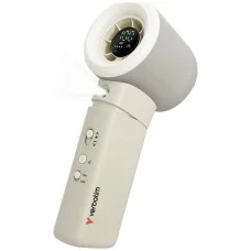Verbatim Cool `n` Go Aqua Breeze ručný ventilátor bielo-strieborný 32344