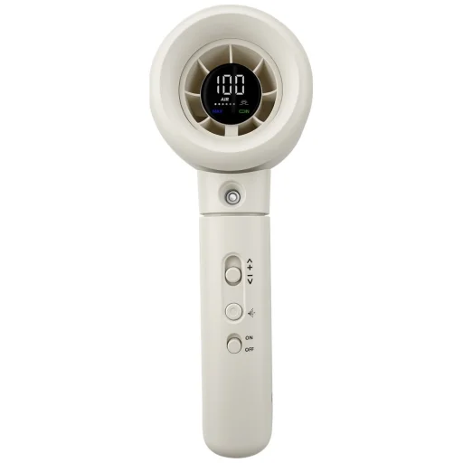 Verbatim Cool `n` Go Aqua Breeze ručný ventilátor bielo-strieborný 32344 - 2
