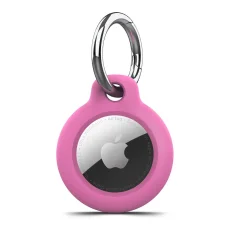 Apple AirTag 1 / 2 Tech-Protect Rough ružové puzdro
