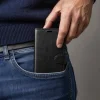 Honor Magic 8 Lite Smart Luxe kožené puzdro čierne puzdro thumbnail