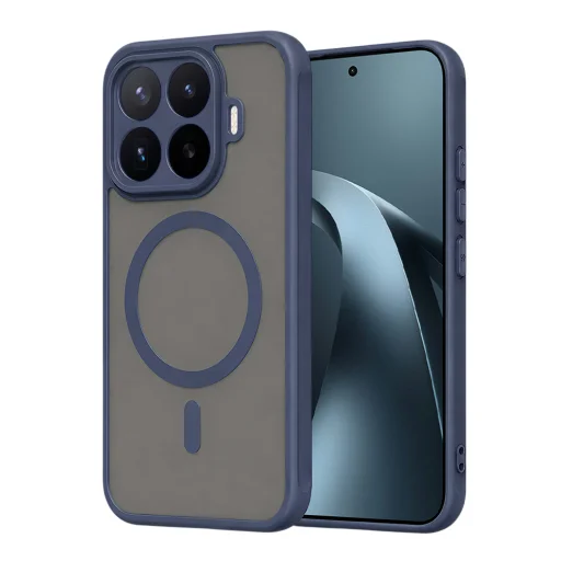 Techsuit - HaloFrost II MagSafe - Xiaomi 17T Pro - tmavomodré puzdro - 1