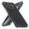 Techsuit - Shockproof Clear silikónové puzdro - Xiaomi 17T Pro - priehľadné puzdro thumbnail