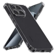 Techsuit - Shockproof Clear silikónové puzdro - Xiaomi 17T Pro - priehľadné puzdro