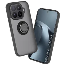 Techsuit - Glinth - Xiaomi 17T Pro - Čierne puzdro