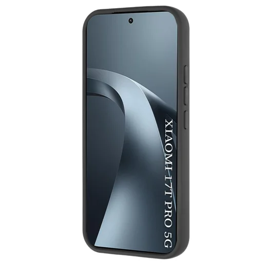 Techsuit - Glinth - Xiaomi 17T Pro - Čierne puzdro - 5