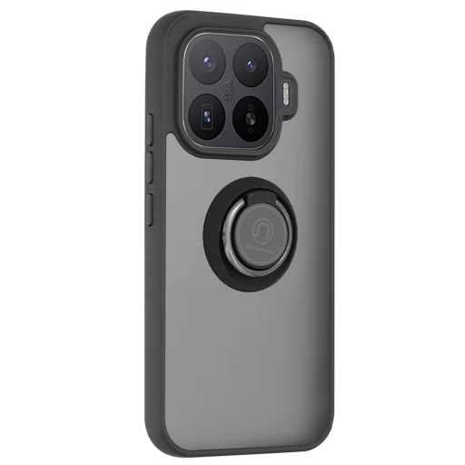 Techsuit - Glinth - Xiaomi 17T Pro - Čierne puzdro - 6