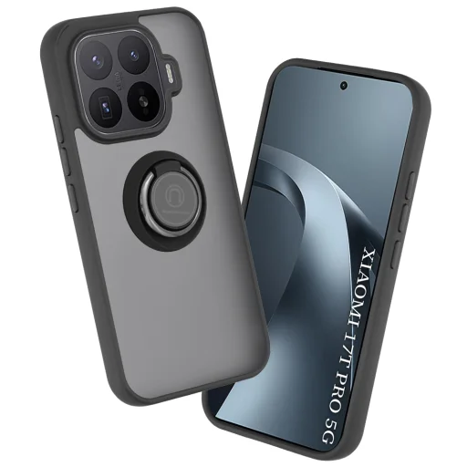 Techsuit - Glinth - Xiaomi 17T Pro - Čierne puzdro - 1