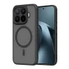 Techsuit - HaloFrost II MagSafe puzdro - Xiaomi 17T Pro - čierne thumbnail