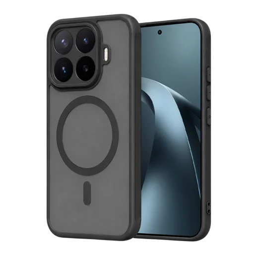 Techsuit - HaloFrost II MagSafe puzdro - Xiaomi 17T Pro - čierne - 1