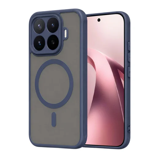 Techsuit - HaloFrost II MagSafe - Xiaomi 17T - námornícke modré puzdro - 1
