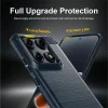 Techsuit - Carbon Silicone - Motorola Edge 70 Pro - modré puzdro thumbnail