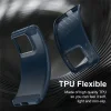 Techsuit - Carbon Silicone - Motorola Edge 70 Pro - modré puzdro thumbnail