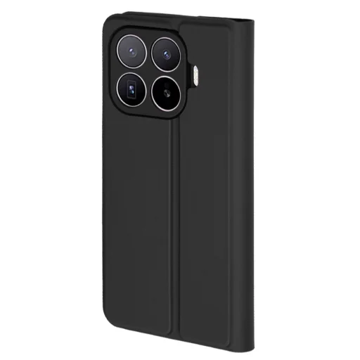 Techsuit - Magskin flipové puzdro - Xiaomi 17T - Čierne puzdro - 6