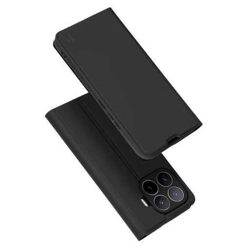 Techsuit - Magskin flipové puzdro - Xiaomi 17T - Čierne puzdro - 1
