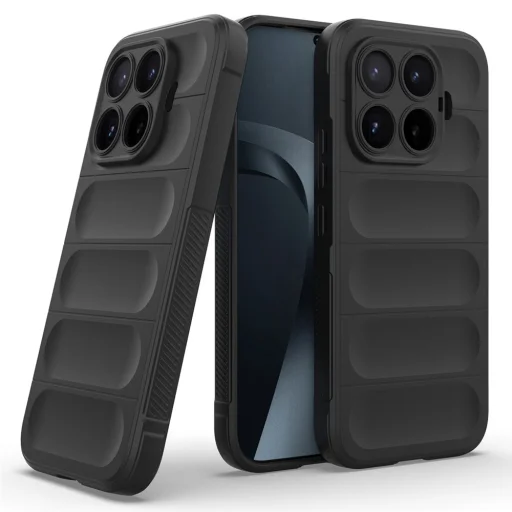 Techsuit - Magic Shield - Xiaomi 17T - čierne puzdro - 2