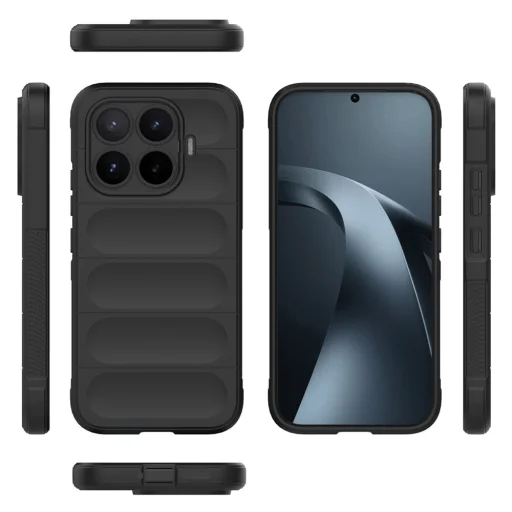 Techsuit - Magic Shield - Xiaomi 17T - čierne puzdro - 6