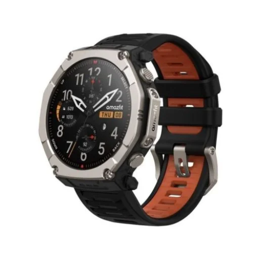 Amazfit T-Rex Ultra 2 fekete EU W2550GL2N - 1