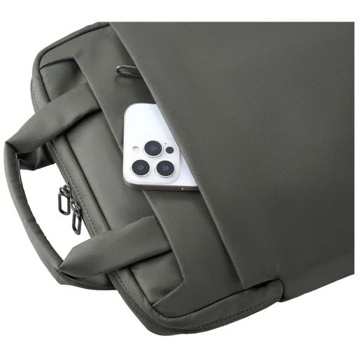 Tucano Work Out 5 14"-os laptophoz / MacBookhoz hátizsák zöld - 5