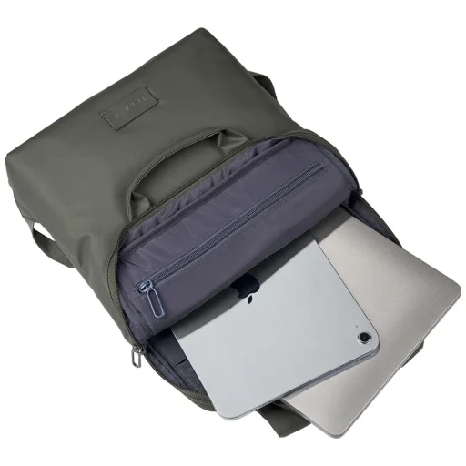 Tucano Work Out 5 14"-os laptophoz / MacBookhoz hátizsák zöld - 7