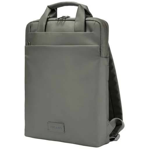 Tucano Work Out 5 14"-os laptophoz / MacBookhoz hátizsák zöld - 2