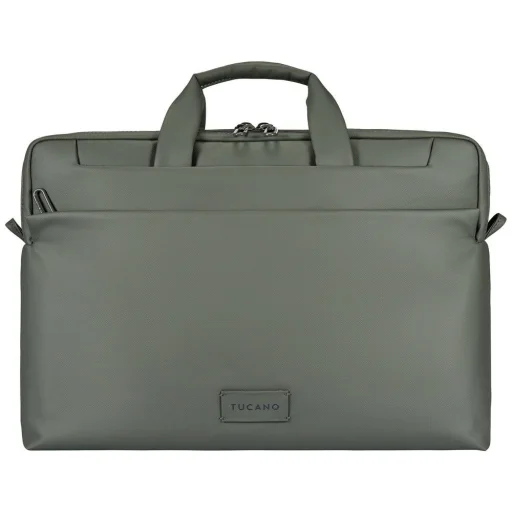 Tucano Work Out 5 16"-os MacBook laptop táska, zöld - 1